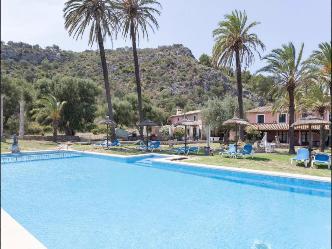 Puerto De Pollensa Villas And Apartments, With Private Mountain Ideal For Runners, Trailers,Near Puerto Pollensa Beach Approximately 5 Minutes Walking, Unique Experience In A Ullal Old Typical Mallorca House With Private Mountain And Near To The Beac Eksteriør billede